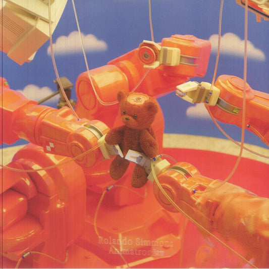Rolando Simmons – Animatronics (2x12", Transparent Orange, Love Love Records, 2025) front cover
