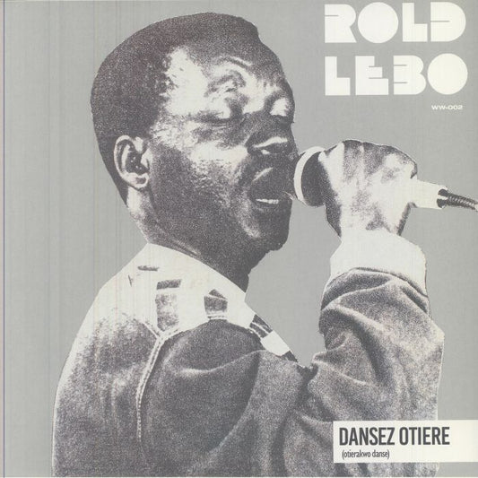 Rold Lebo – Dansez Otiere (Otierakwo Danse) (LP, Wayonwayon, 2025) Front Cover