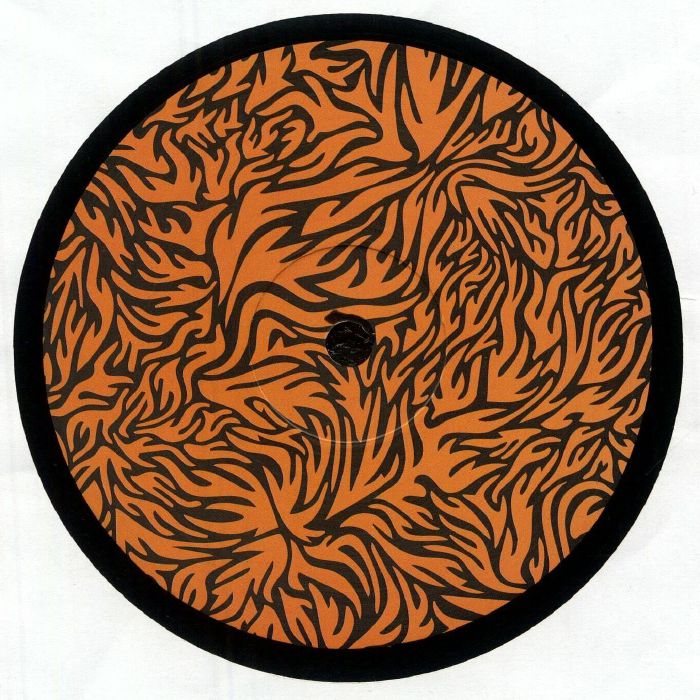 Roman Flügel – Cooking The Books EP (12", Phonica Records, 2025) Front Cover