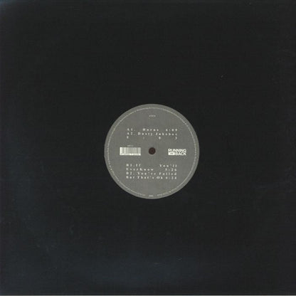 Roman Flugel – Dusty Jukebox (12", Running Back, 2026) Back Cover