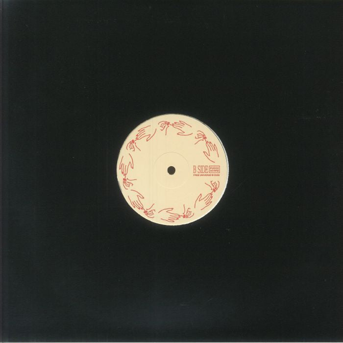 Roman Flügel Gee Dee –  Impromptu Adventure (12", FREE UNIVERSE, 2025) Back Cover