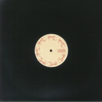 Roman Flügel Gee Dee –  Impromptu Adventure (12", FREE UNIVERSE, 2025) Back Cover