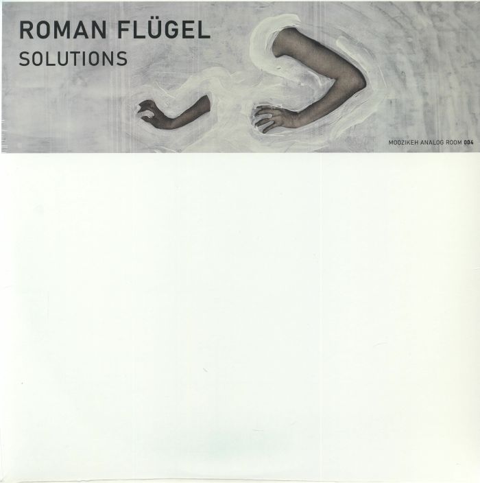Roman Flügel – Solutions EP (12", Gray Marbled, Moozikeh Analog Room, 2026) Front Cover