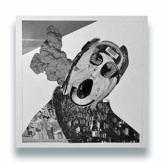 Romare – Oblivion (2xLP, All You See, 2023) Front Cover