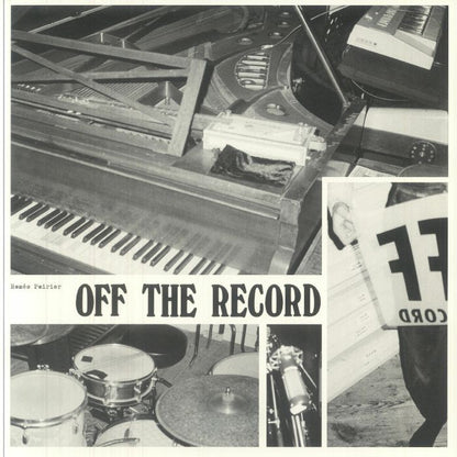 Roméo Poirier – Off The Record (LP, Faitiche, 2025) Front Cover