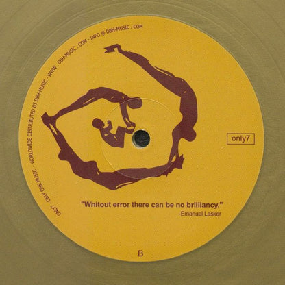 Ron Trent – I Feel The Rhythm (12", Gold, Only One Music, 2026) Back Cover
