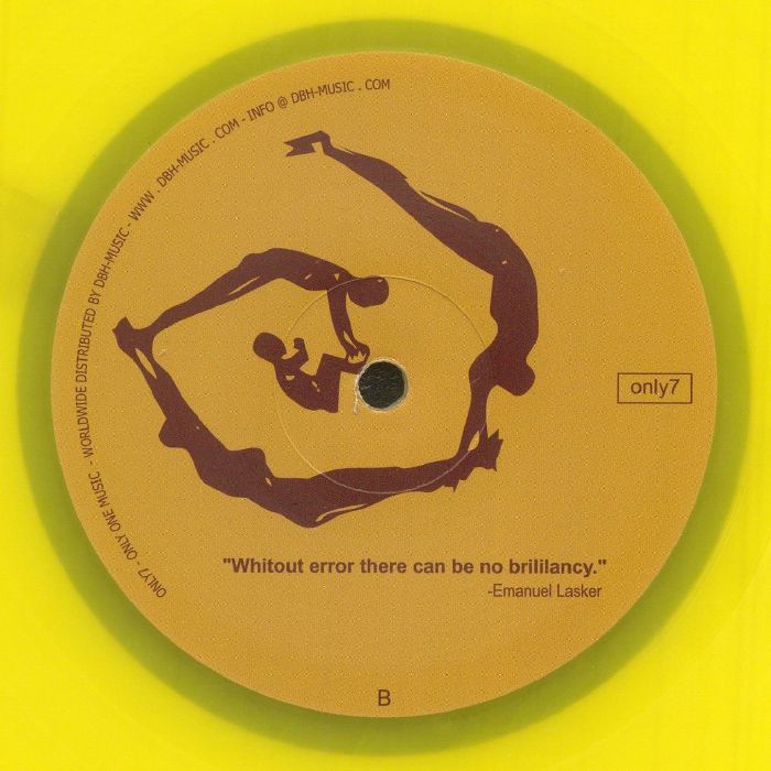 Ron Trent – I Feel The Rhythm (12", Yellow, Only One Music, 2026) Back Cover