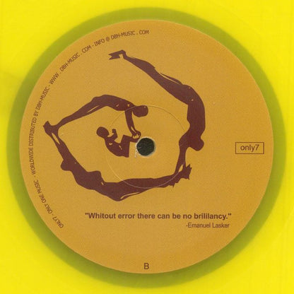 Ron Trent – I Feel The Rhythm (12", Yellow, Only One Music, 2026) Back Cover