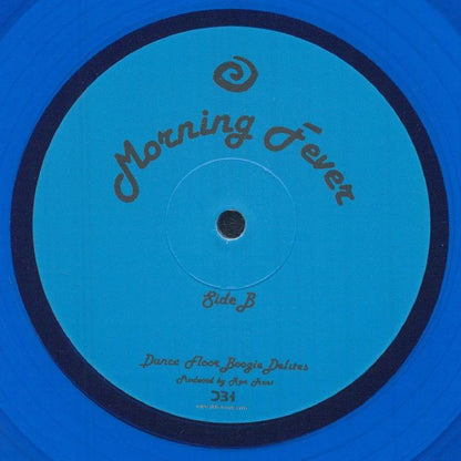 Ron Trent – Dance Floor Boogie Delites (12", Transparent Blue, Only One Music, 2026) Back Cover