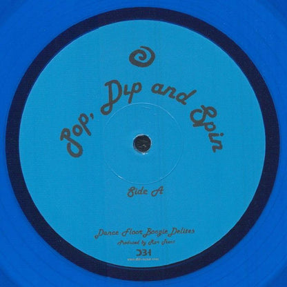 Ron Trent – Dance Floor Boogie Delites (12", Transparent Blue, Only One Music, 2026) Front Cover