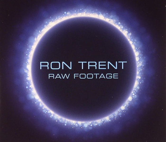 Ron Trent – Raw Footage (CD, Electric Blue, 2012) Front Cover