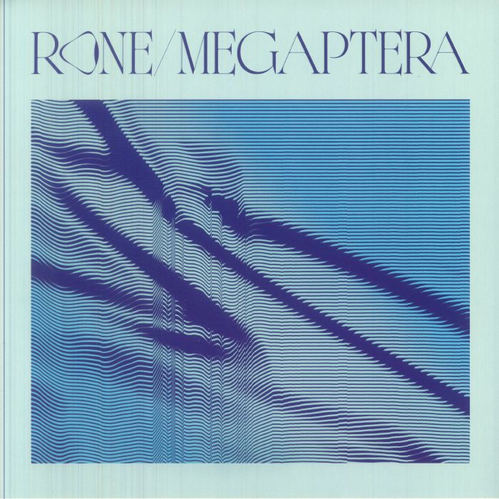 Rone – Megaptera (LP, clear in spot-varnished sleeve, Infine, 2026) Front Cover