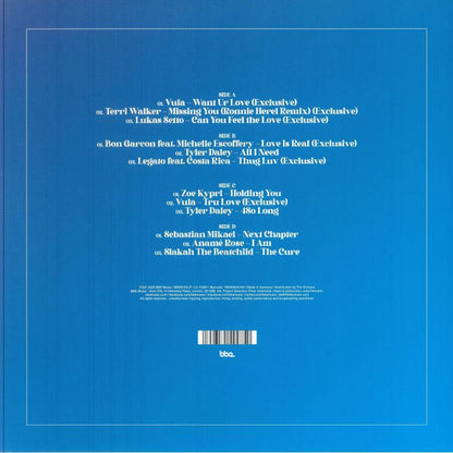 Ronnie Herel – Neo Soul Sessions Volume Two (12", BBE Records, 2026) Back Cover
