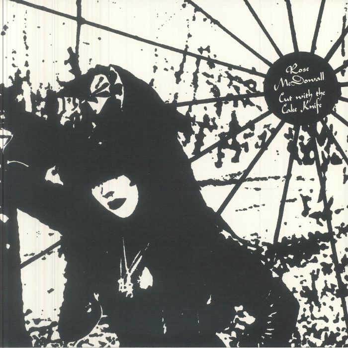 Rose McDowall – Cut With The Cake Knife (LP, Red & Black Marble, NIGHT SCHOOL, 2026) Front Cover