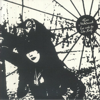 Rose McDowall – Cut With The Cake Knife (LP, Red & Black Marble, NIGHT SCHOOL, 2026) Front Cover