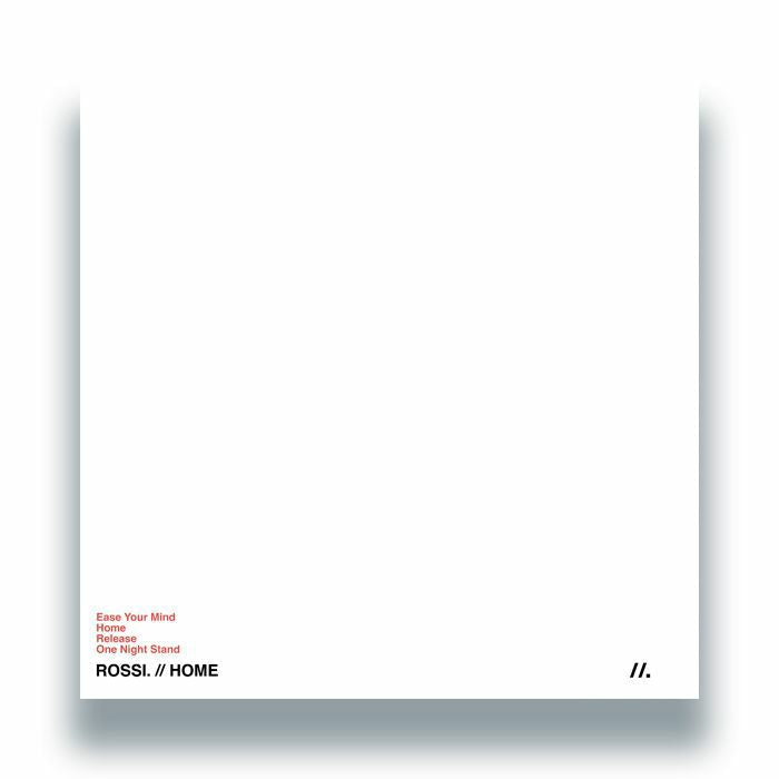 Rossi. – Ease Your Mind (12", Homegrown, 2026) Back Cover