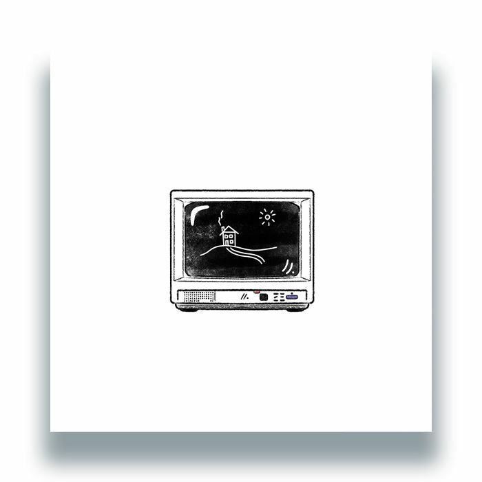 Rossi. – Ease Your Mind (12", Homegrown, 2026) Front Cover