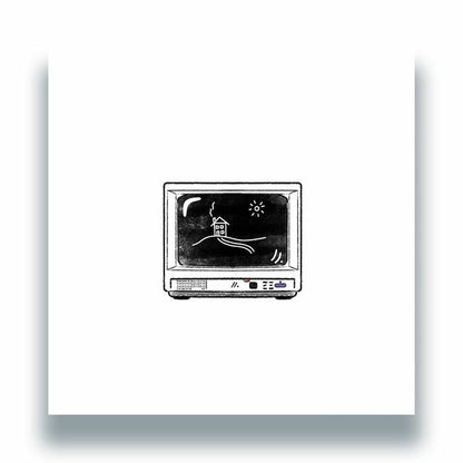 Rossi. – Ease Your Mind (12", Homegrown, 2026) Front Cover