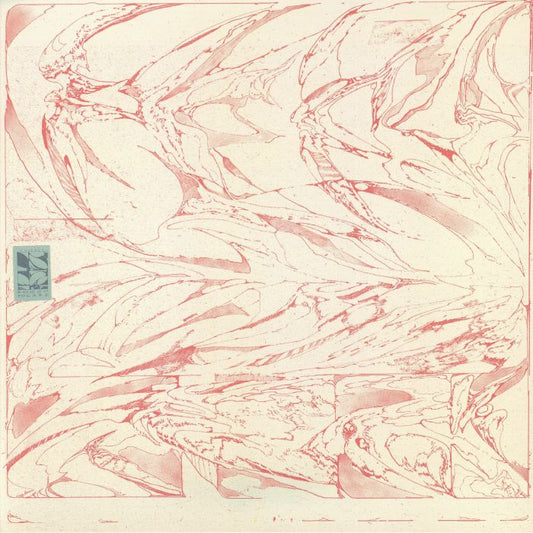 Rosso Polare – Cacciamali (LP, 12th Isle, 2026) Front Cover