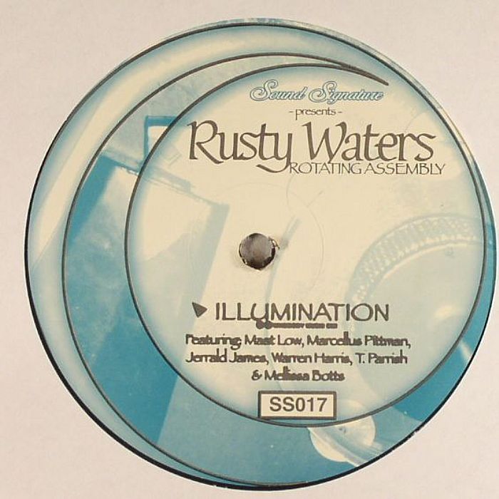 Rotating Assembly – Rusty Waters (12", Sound Signature, 2003) Back Cover