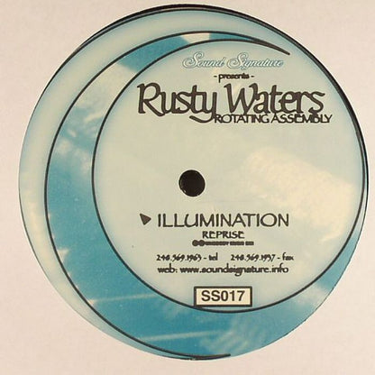 Rotating Assembly – Rusty Waters (12", Sound Signature, 2003) Front Cover