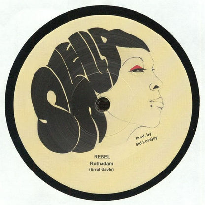 Rothadam – Rebel (7", Shella Records, 2026) Front Cover