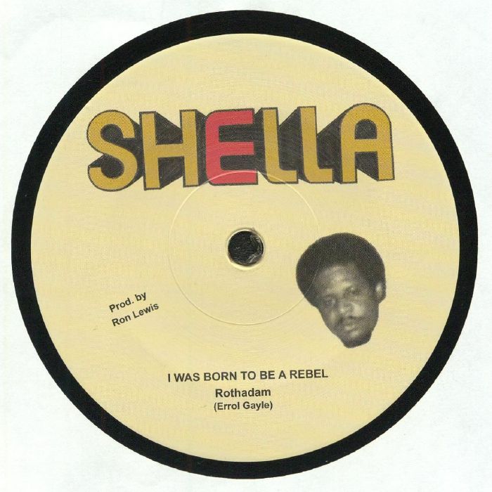 Rothadam – Rebel (7", Shella Records, 2026) Back Cover