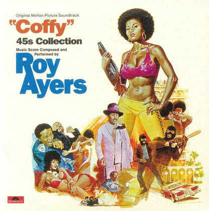 Roy Ayers – Coffy 45s Collection (2x7", Dynamite Cuts, Dynamite Cuts, 2025) front cover
