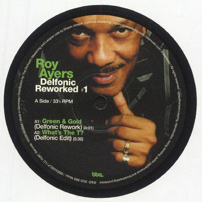 Roy Ayers – Delfonic Reworked #1 (12", BBE, 2025) front cover