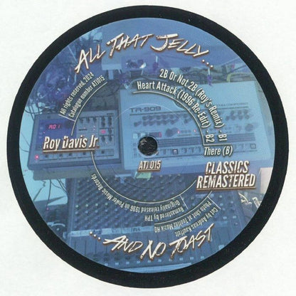 Roy Davis Jr. – Classics Remastered (12", All That Jelly, 2024) Back Cover