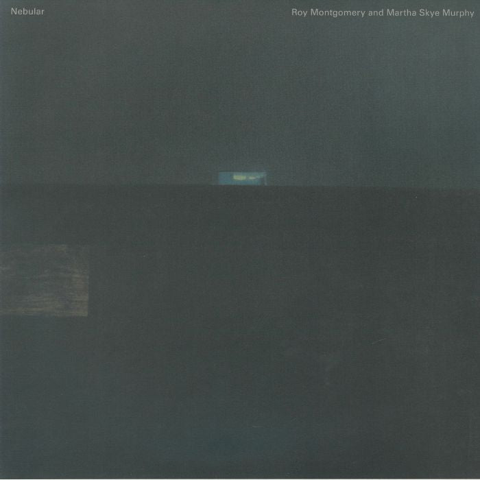 Roy Montgomery And Martha Skye Murphy – Nebular (LP, AD 93, 2026) Front Cover