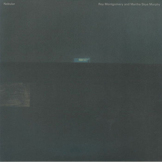 Roy Montgomery And Martha Skye Murphy – Nebular (LP, AD 93, 2026) Front Cover