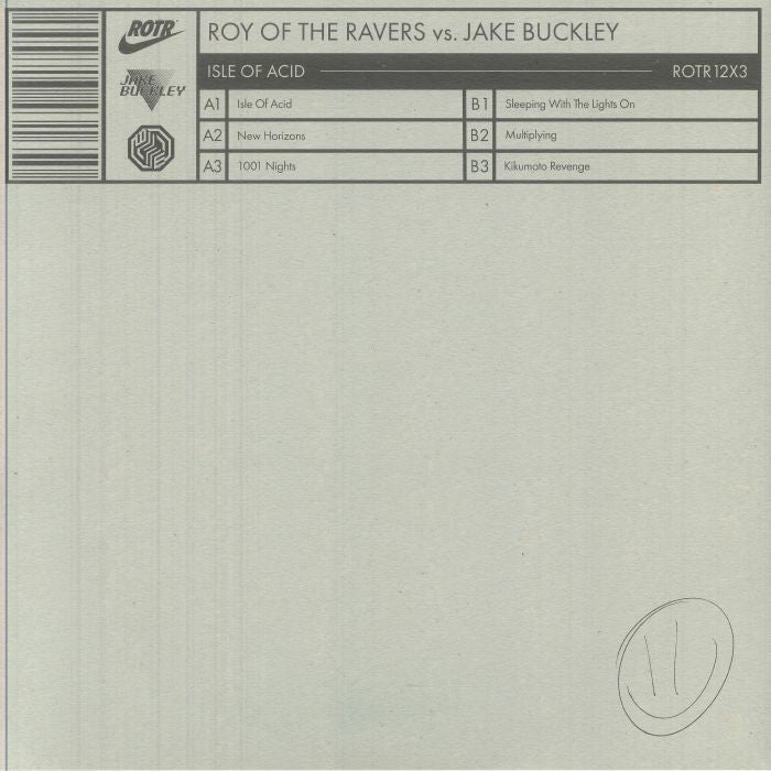 Roy Of The Ravers Jake Buckley – Isle Of Acid (12", Winthorpe Electronics, 2025) Front Cover