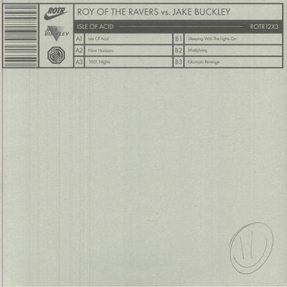 Roy Of The Ravers Jake Buckley – Isle Of Acid (12", Winthorpe Electronics, 2025) Front Cover