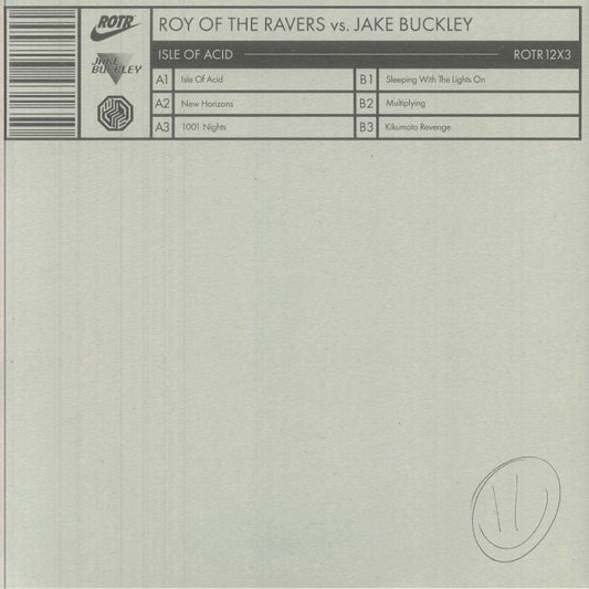 Roy Of The Ravers Jake Buckley – Isle Of Acid (12", Winthorpe Electronics, 2025) Front Cover