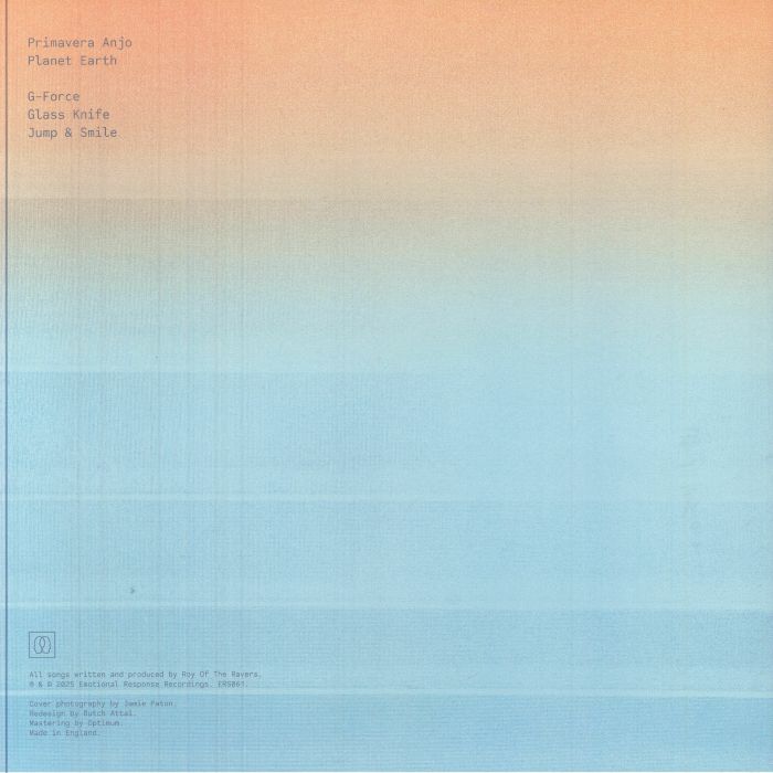 Roy Of The Ravers – White Line Sunrise III (Part 1) (12", Emotional Response, 2025) back cover