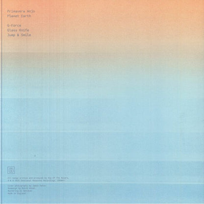 Roy Of The Ravers – White Line Sunrise III (Part 1) (12", Emotional Response, 2025) back cover