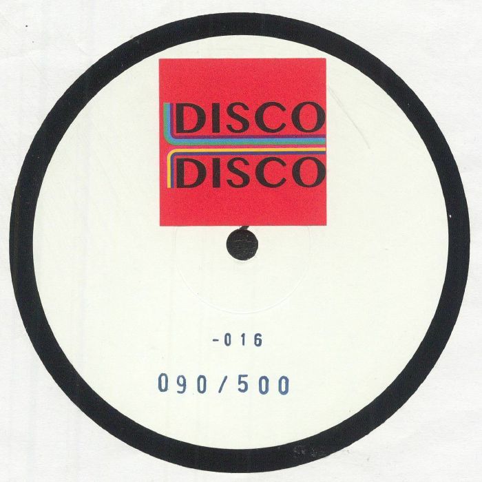 Rro – A New Chapter EP (12", Disco Disco Records, 2025) front cover