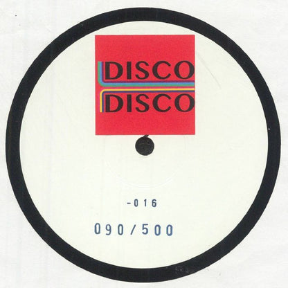 Rro – A New Chapter EP (12", Disco Disco Records, 2025) front cover
