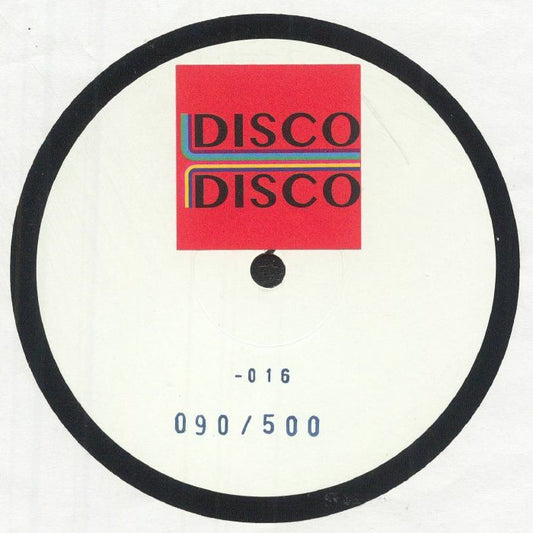 Rro – A New Chapter EP (12", Disco Disco Records, 2025) front cover