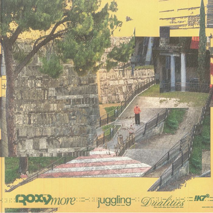 RRoxymore – Juggling Dualities (LP, !K7, 2025) front cover