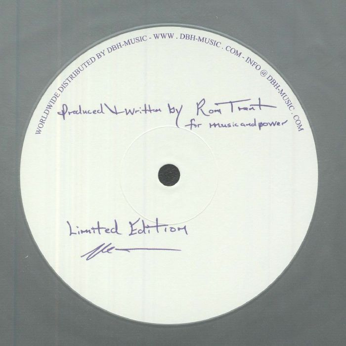 RT Sound Factor – 7th Heaven (12", Electric Blue, 2026) Back Cover