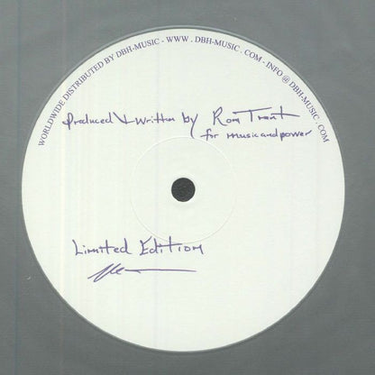 RT Sound Factor – 7th Heaven (12", Electric Blue, 2026) Back Cover