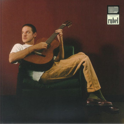 Rubel – Beleza. Mas Agora A Gente Faz O Que Com Isso? (LP, Mr Bongo, 2025) front cover