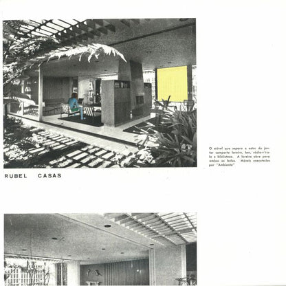 Rubel – Casas (LP, Mr Bongo, 2026) Front Cover
