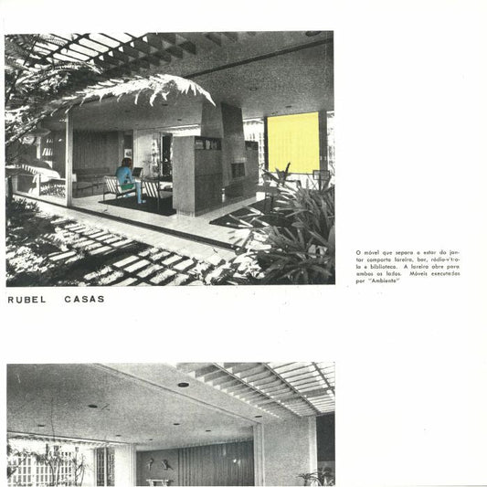 Rubel – Casas (LP, Mr Bongo, 2026) Front Cover