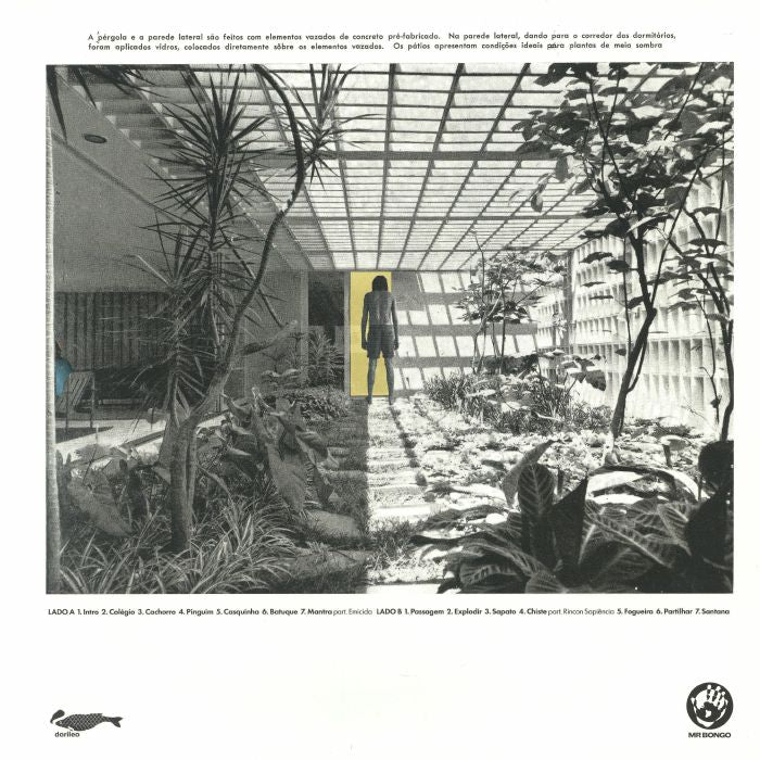 Rubel – Casas (LP, Mr Bongo, 2026) Back Cover