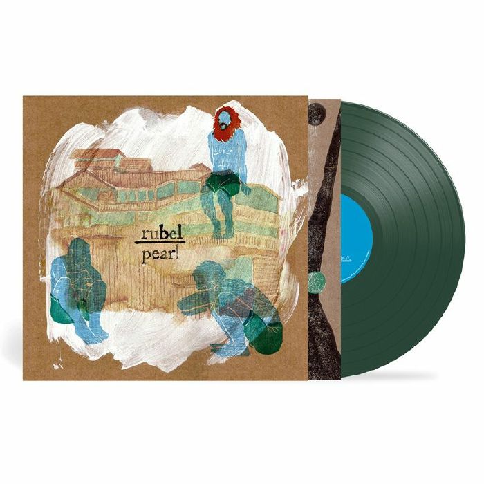 Rubel – Pearl (LP, Mr Bongo, 2026) Front Cover