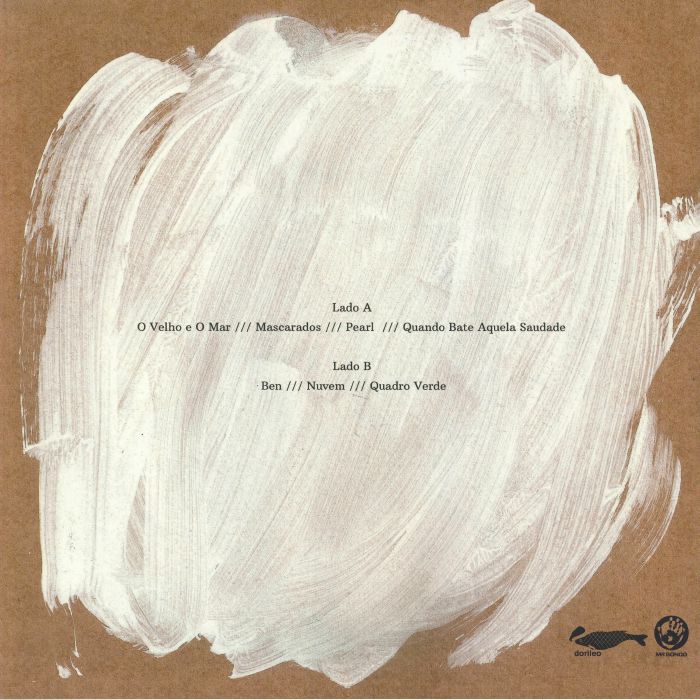 Rubel – Pearl (LP, Mr Bongo, 2026) Back Cover