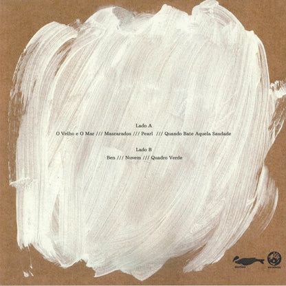 Rubel – Pearl (LP, Mr Bongo, 2026) Back Cover